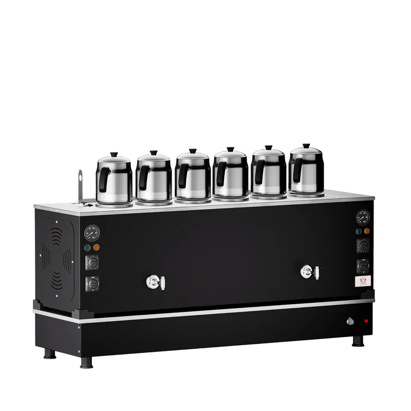 Anka Black Pro Compact Hibrit Çay Makinesi BPKO6