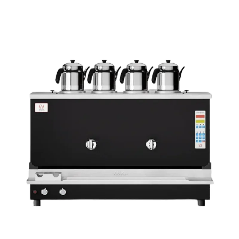 Anka Black Pro Plus Hibrit Smart Çay Makinesi BPPO-S4