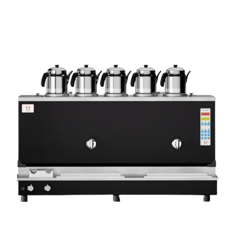 Anka Black Pro Plus Hibrit Smart Çay Makinesi BPPO-S5