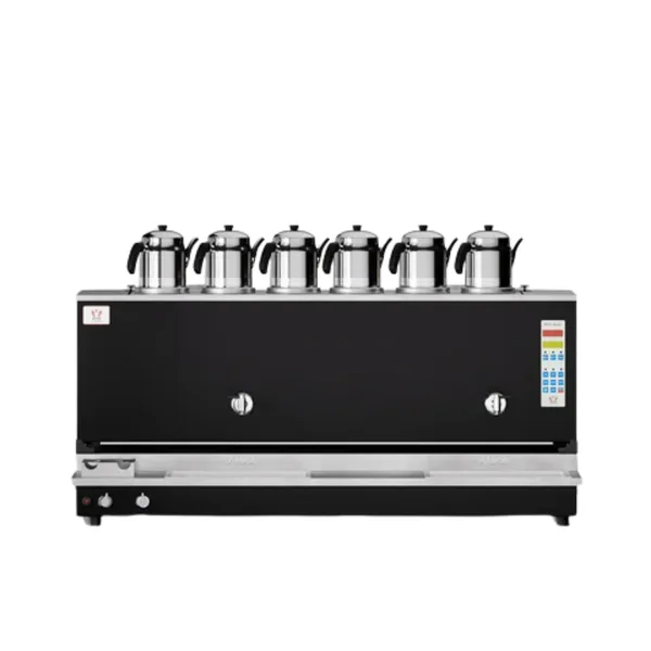 Anka Black Pro Plus Hibrit Smart Çay Makinesi BPPO-S6