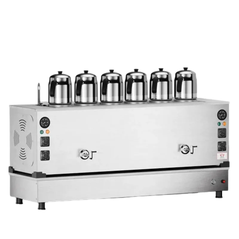 Anka Inoks Pro Compact Hibrit Çay Makinesi IPKO6