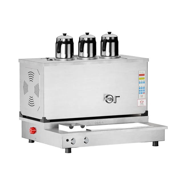Anka İnoks Pro Plus Hibrit Smart Çay Makinesi IPPO-S3