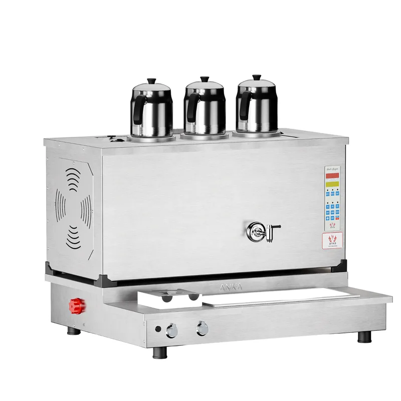 Anka İnoks Pro Plus Hibrit Smart Çay Makinesi IPPO-S3
