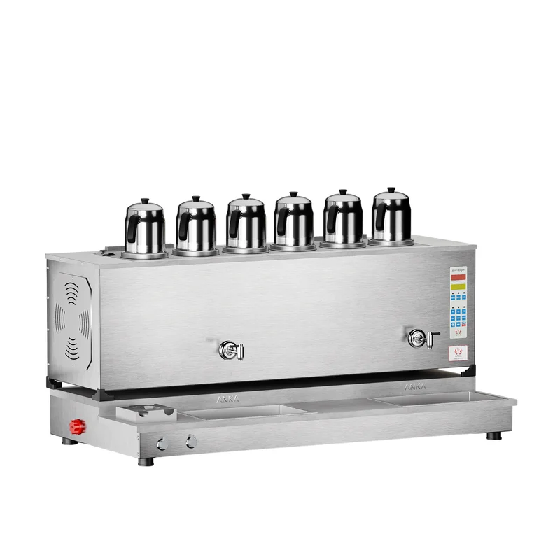 Anka İnoks Pro Plus Hibrit Smart Çay Makinesi IPPO-S6