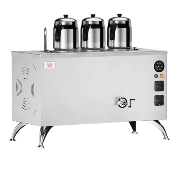 Anka Inox Pro Compact Elektirikli Çay Makinesi IPE3