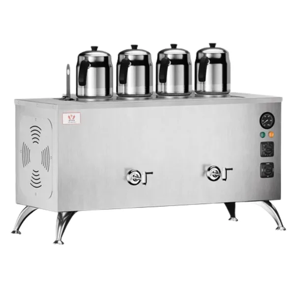 Anka Inox Pro Compact Elektirikli Çay Makinesi IPE4