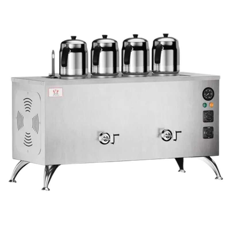 Anka Inox Pro Compact Elektirikli Çay Makinesi IPE4