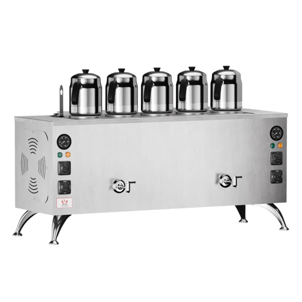 Anka Inox Pro Compact Elektirikli Çay Makinesi IPE5