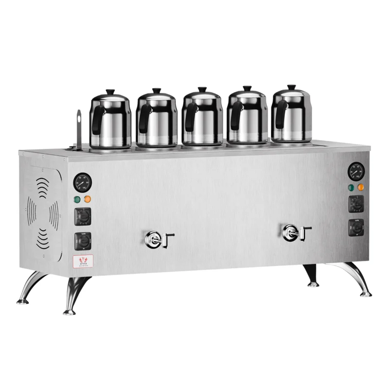 Anka Inox Pro Compact Elektirikli Çay Makinesi IPE5