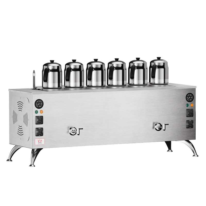 Anka Inox Pro Compact Elektirikli Çay Makinesi IPE6