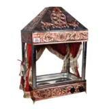 Anka Davlumbazlı Setüstü Kumda Kahve  66x34x60 cm KKM3-D - 1