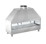 Anka Paslanmaz Kapalı Izgara 100x60x120 cm  PKI-100 - 1
