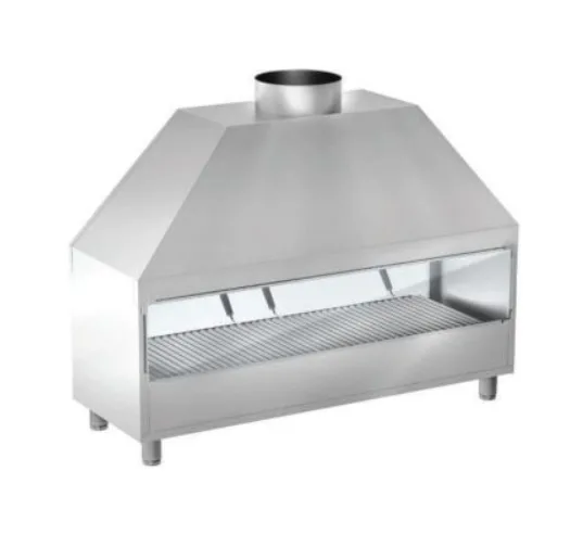 Anka Paslanmaz Kapalı Izgara 100x60x120 cm  PKI-100
