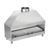 Anka Paslanmaz Kapalı Izgara 120x60x120 cm PKI-120 - 1