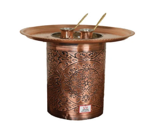 Anka Tepsili Kumda Kahve KKM2-T