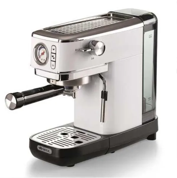 Ariete Vintage Espresso Kahve Makinesi Beyaz 1381/14