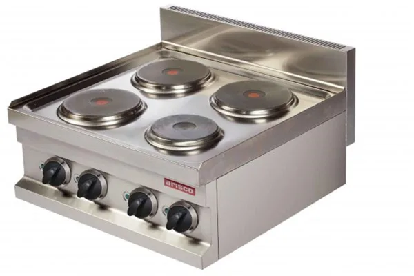 Arisco 4 Lü Elektrikli Set Üstü Profesyonel Ocak EC606 / Hot Plate