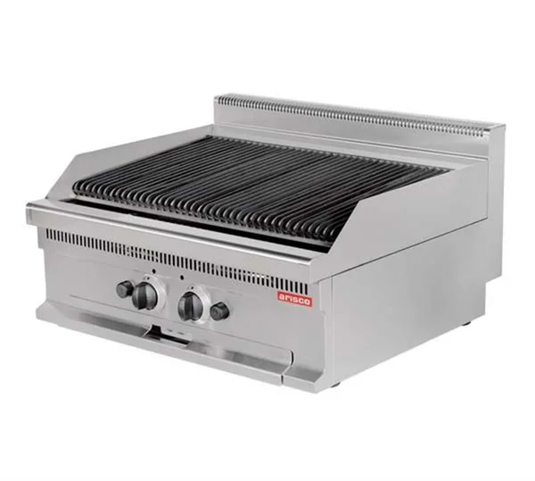 Arisco 60 Lık Gazlı Sulu Izgara Profesyonel Seri HOTMAX 600 - GW606