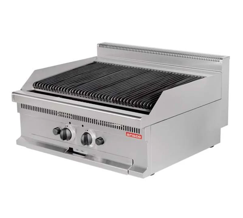 Arisco 60 Lık Gazlı Sulu Izgara Profesyonel Seri HOTMAX 600 - GW606