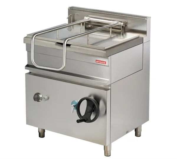 Arisco Devrilir Tava Profesyonel 65 Litre Gazlı ve LPG Li Ce Belgeli 80x70x90 GP722