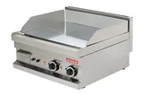 Arisco Elektrikli 60 Lık Düz Izgara Ayna Krom Profesyonel Seri EG606 - 1