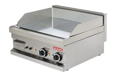 Arisco Elektrikli 60 Lık Düz Izgara Ayna Krom Profesyonel Seri EG606