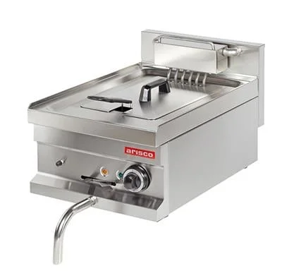 Arisco Elektrikli 8 Lt Fritöz Tahliyeli 600 lük Seri Profesyonel EF604