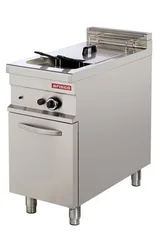 Arisco Elektrikli Fritöz 1x24 Lt Tahliyeli Dolap Profesyonel Seri 42,5x90x90 EF912  / Deep Fat Fryer Fritöz - 1