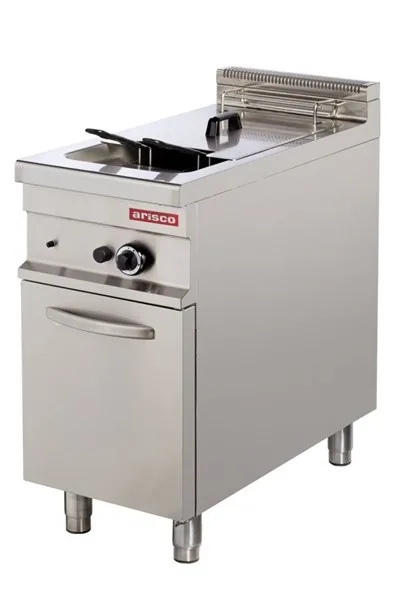 Arisco Elektrikli Fritöz 1x24 Lt Tahliyeli Dolap Profesyonel Seri 42,5x90x90 EF912  / Deep Fat Fryer Fritöz