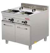 Arisco Elektrikli Fritöz 2x24 Lt Tahliyeli Dolaplı Profesyonel Seri 85x90x90 EF922 - 1