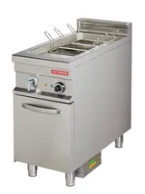 Arisco Elektrikli Makarna Haşlama Makinesi Su Doldurma ve Tahliye Vanalı Alt Dolaplı 42,5x90x90 EMH912 - 1
