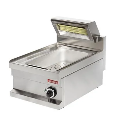 Arisco Elektrikli Profesyonel Patates Dinlendirme Makinesi Seramik Isıtıcılı 40x60x26,5 EPS604