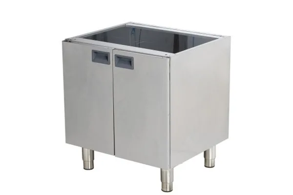 Arisco Paslanmaz Alçak Dolap 60x52x66 - D606D
