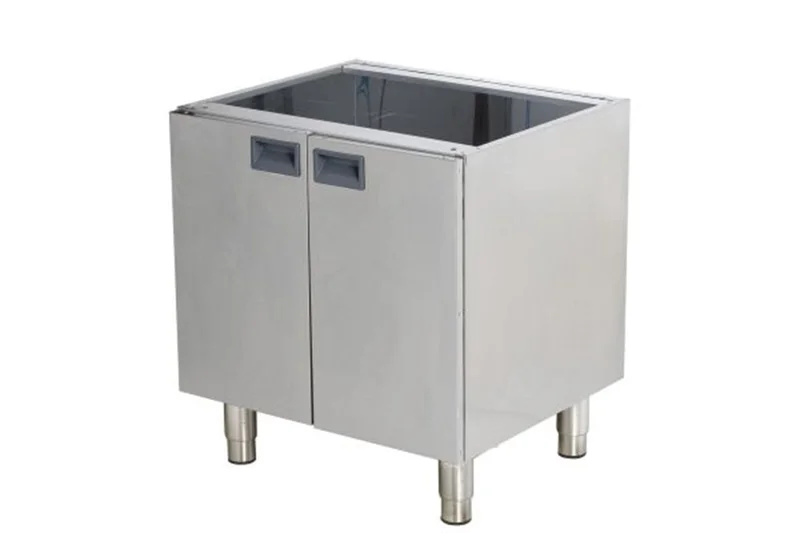 Arisco Paslanmaz Alçak Dolap 60x52x66 - D606D