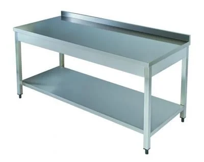 Arisco Paslanmaz Çalışma Tezgahı Demonte 140x70x85 TA714D / Work Table