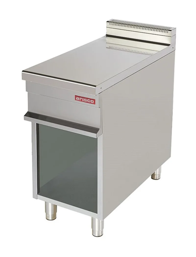 Arisco Paslanmaz Çelik Alt Dolaplı Ara Tezgah 42,5x90x90 N912