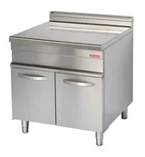 Arisco Paslanmaz Çelik Alt Dolaplı Ara Tezgah 85X90X90 N922D - 1