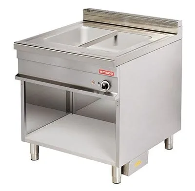 Arisco Elektrikli Benmari 2 Gözlü 58 Lt Açık Dolaplı EB921 / Bainmarie / Electric