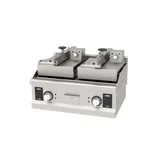 Atalay Clam Grill Çiftli Elektrikli Izgara  ACIE-02S - 1