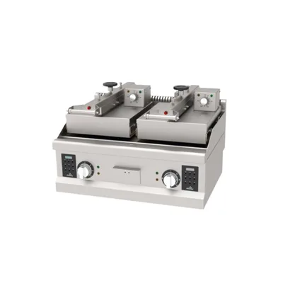 Atalay Clam Grill Çiftli Elektrikli Izgara  ACIE-02S