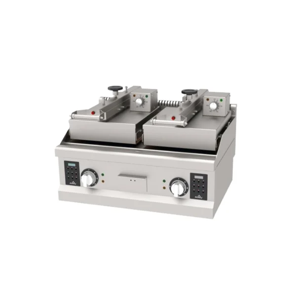 Atalay Clam Grill Çiftli Elektrikli Izgara  ACIE-02S