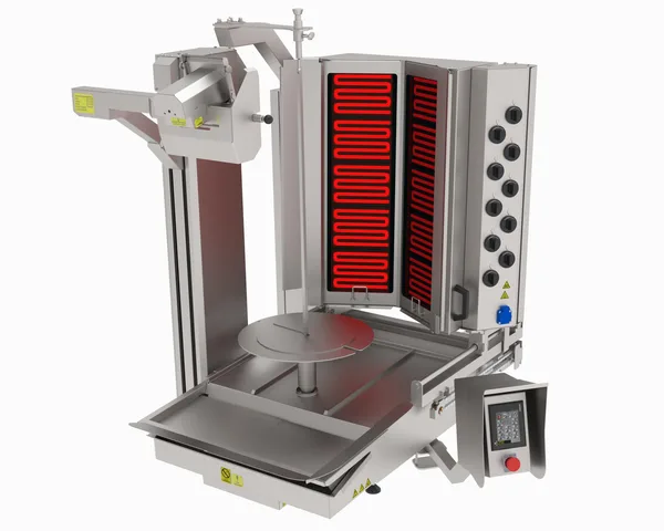 Atalay 10 Gözlü Döner Robotu Elektrikli ADR-10E