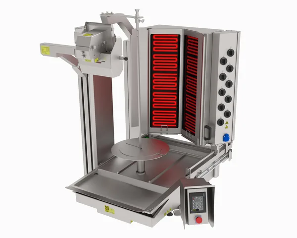 Atalay 10 Gözlü Döner Robotu Elektrikli Geniş Kesim ADR-10E-GK