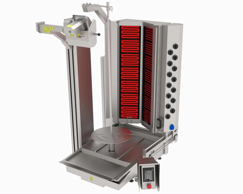 Atalay 14 Gözlü Döner Robotu Elektrikli ADR-14E