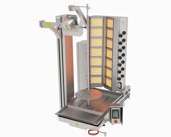 Atalay 14 Gözlü Döner Robotu Gazlı ADR-14G