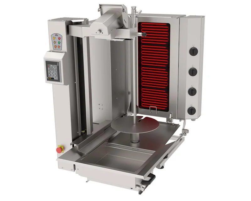Atalay 4 Gözlü Döner Robotu Elektrikli Compact Geniş Kesim ADR-C1-4E-GK