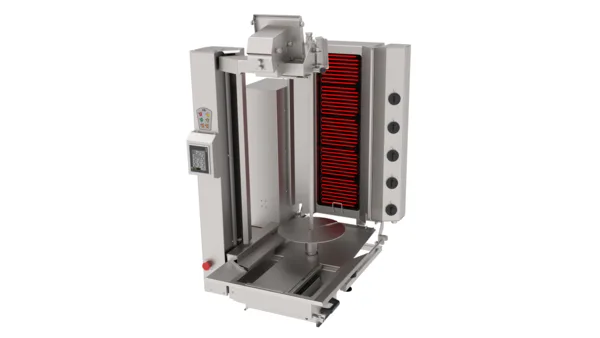 Atalay 5 Gözlü Döner Robotu Elektrikli Compact Geniş Kesim ADR-C1-5E-GK