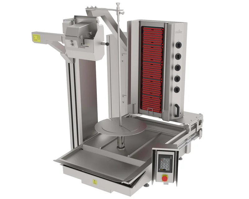 Atalay 5 Gözlü Döner Robotu Elektrikli Geniş Kesim ADR-5E-GK