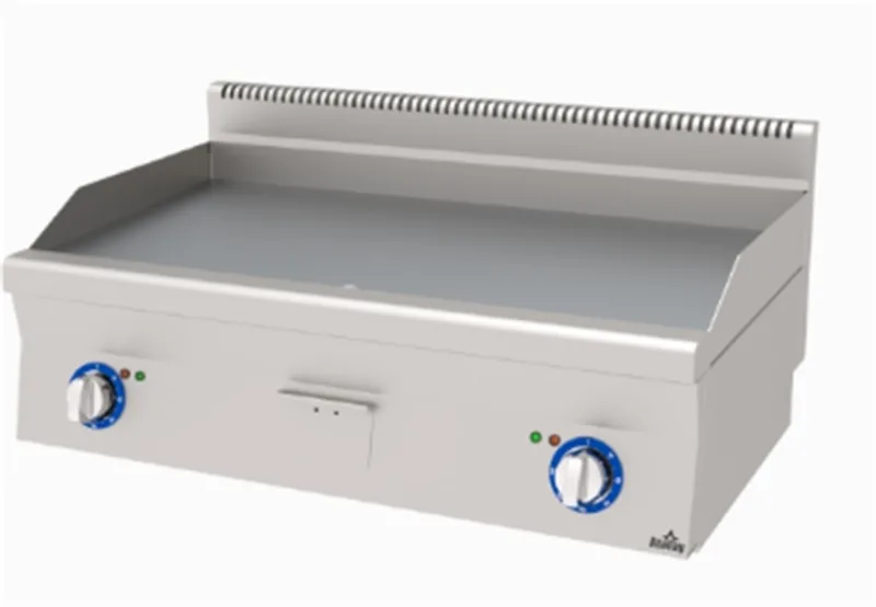Atalay Elektrikli Düz Pleyt Izgara 100x60x30 E AEI-1060
