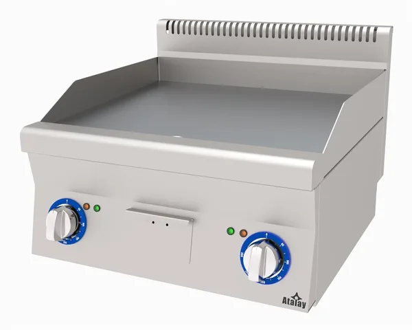 Atalay Elektrikli Düz Pleyt Izgara 60x60x30 E AEI-660